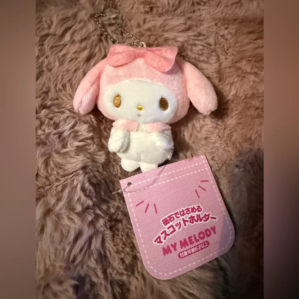 Sanrio My Melody Bag Charm - Picture 1 of 3